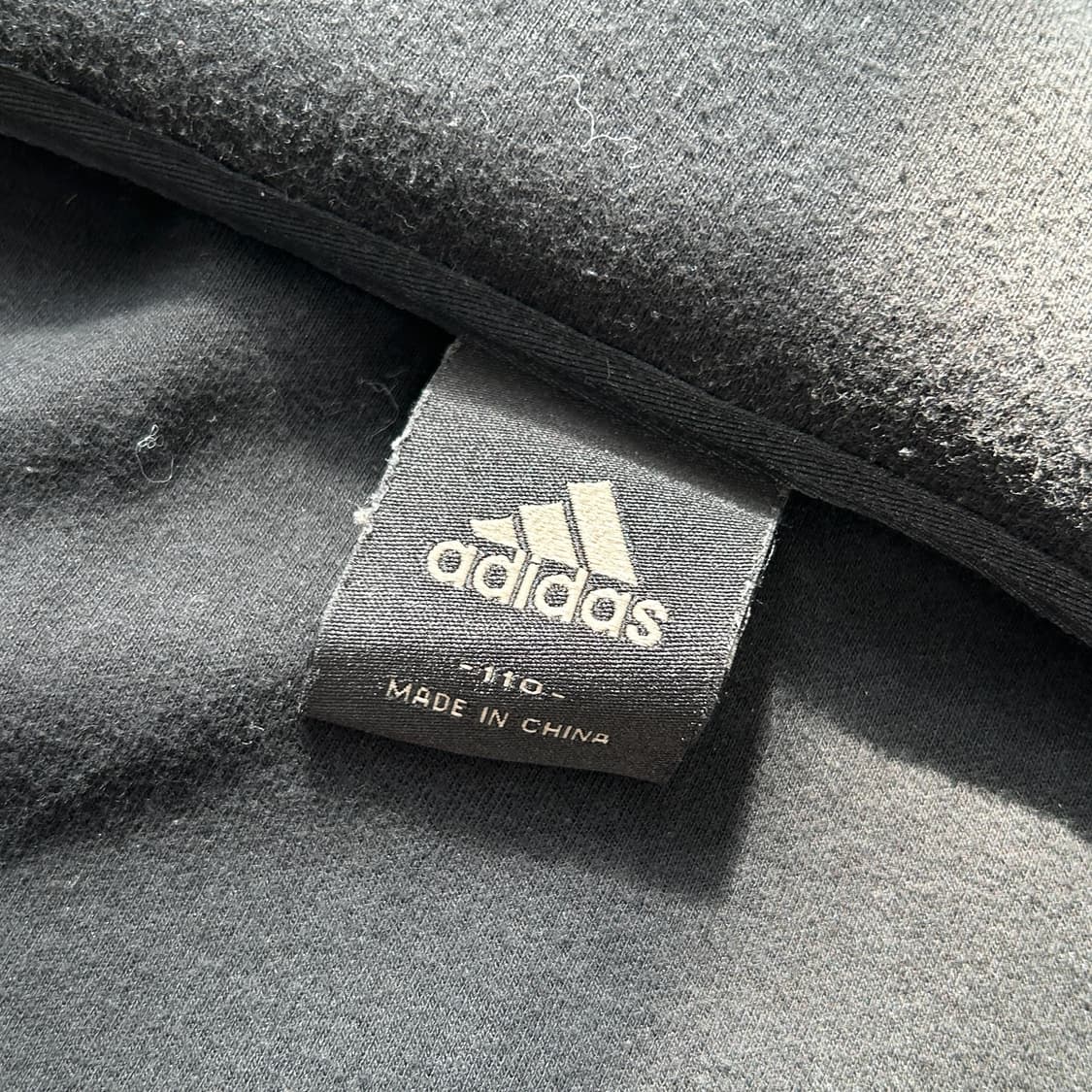 아디다스 블랙 트랙탑 집업 상품이미지6