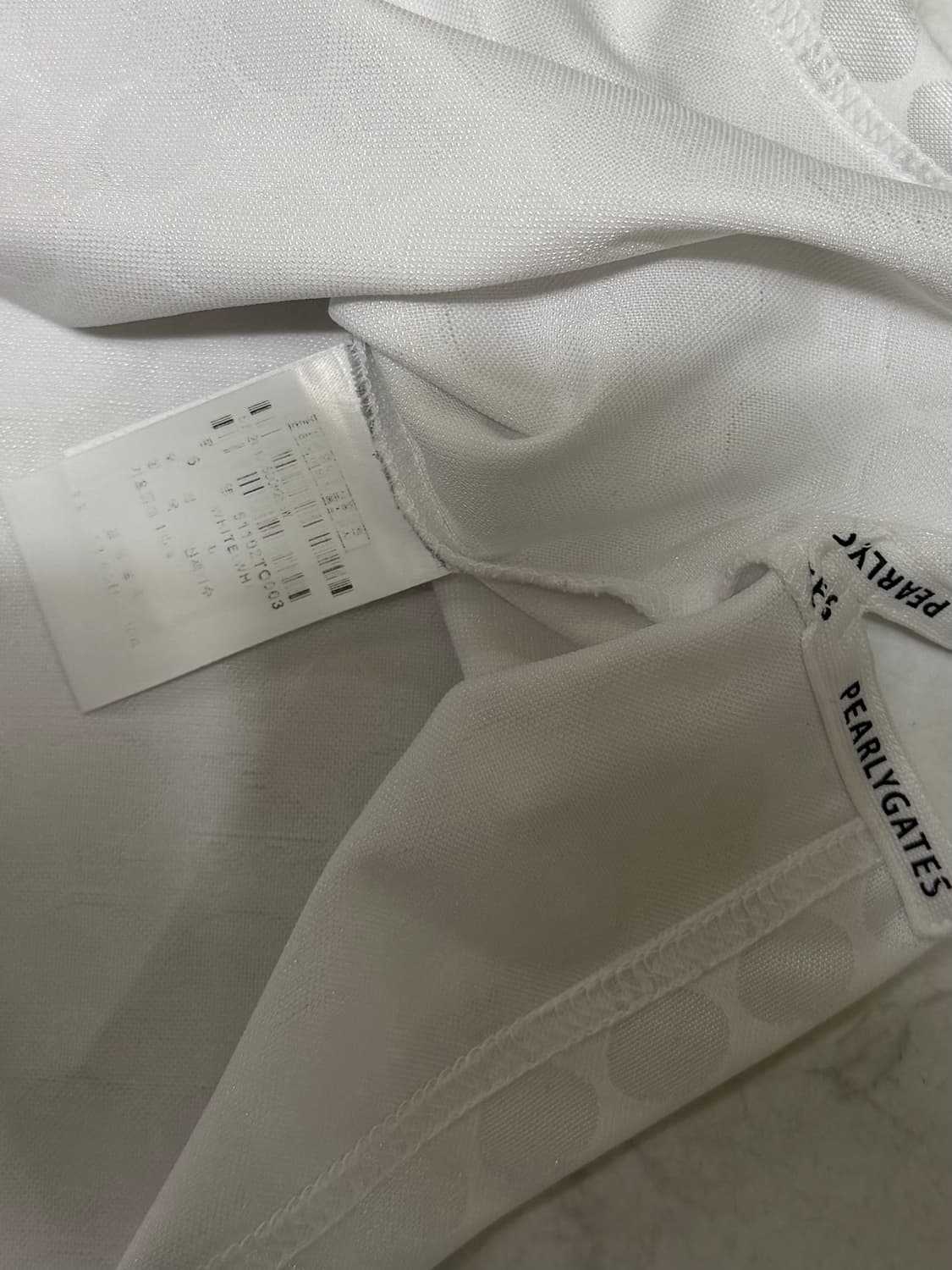 파리게이츠 골프 반팔 카라 티셔츠 105 상품이미지5