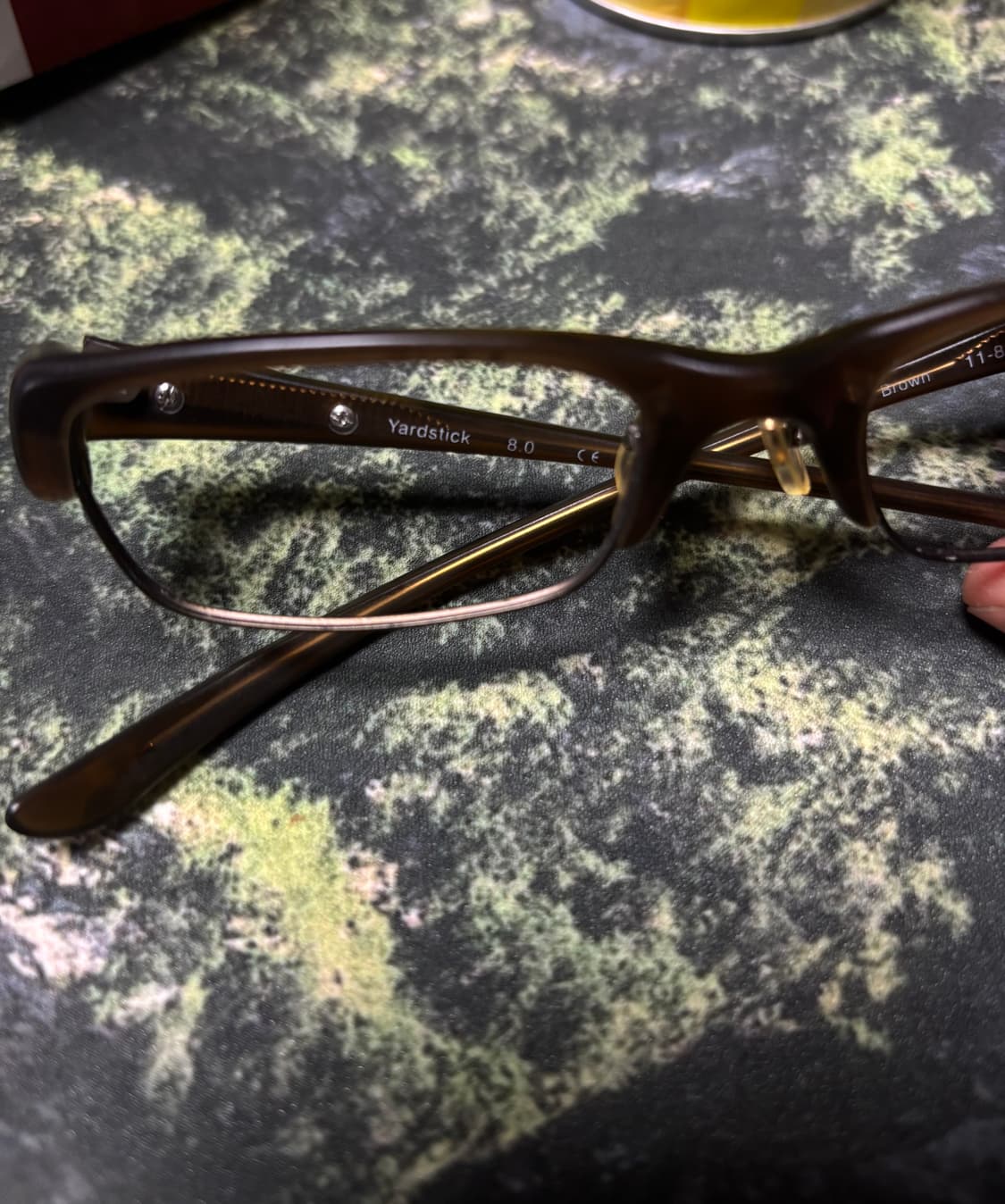 Oakley yardstick 8.0 brown 오클리 야드스틱 긱시크 상품이미지3