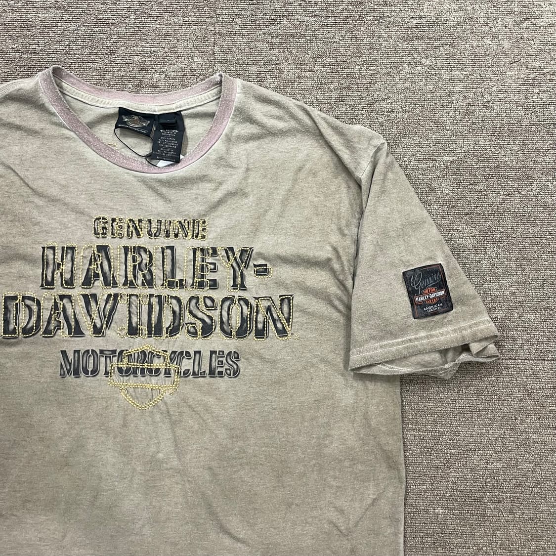 (XL) Harley Davidson 할리 데이비슨 반팔티 상품이미지4