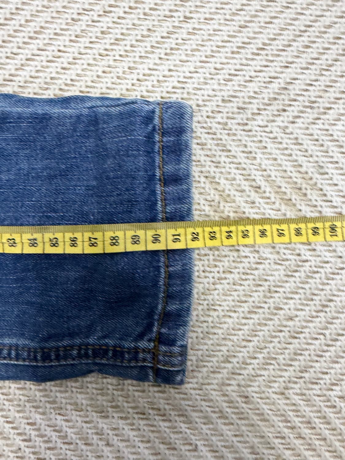 정품) maje 마쥬 데님 청바지 데미지진 1(26) 상품이미지8