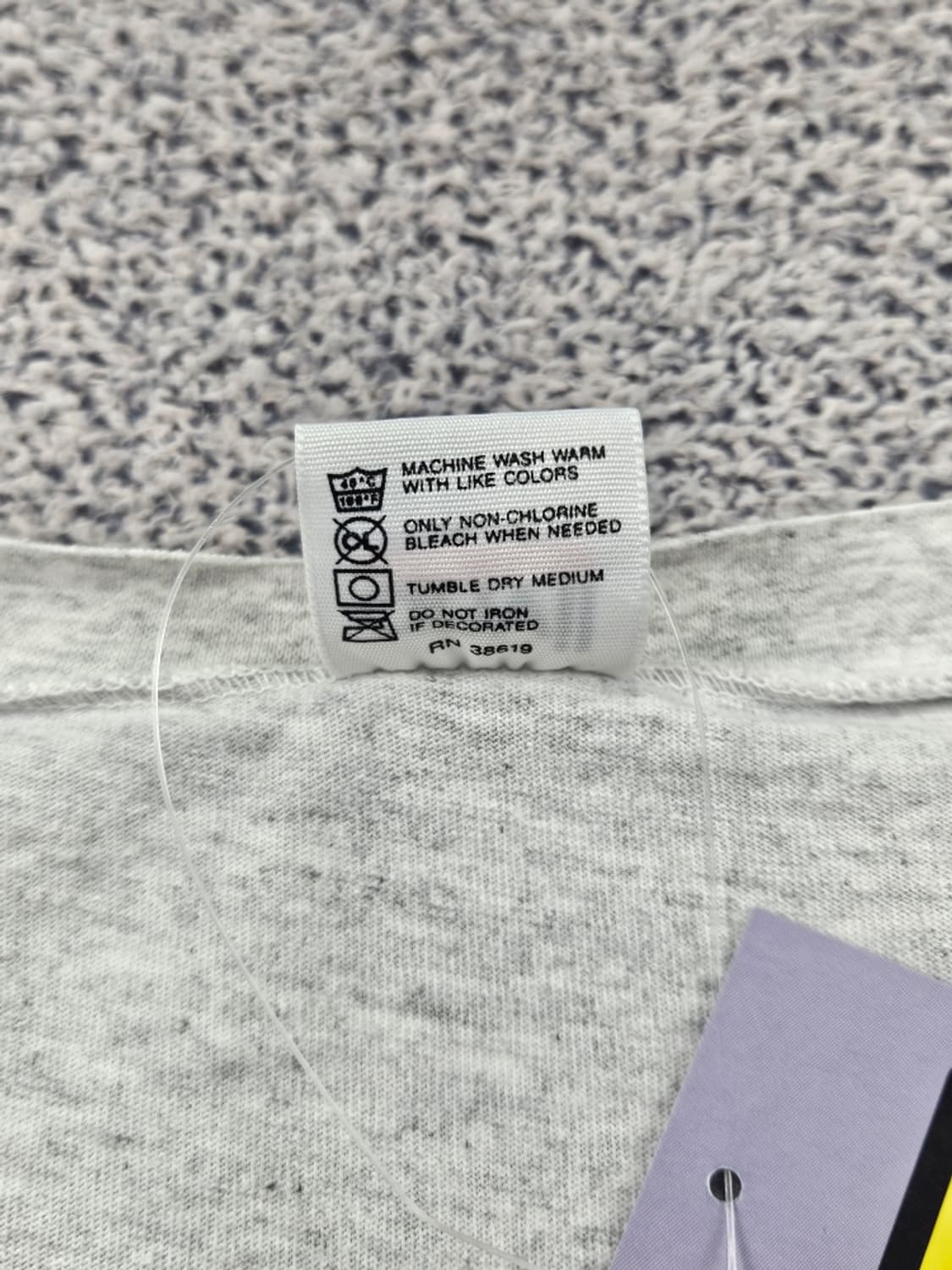 90's USA ANVIL 싱글스티치 롱슬리브 ( L ) / 11707 상품이미지8