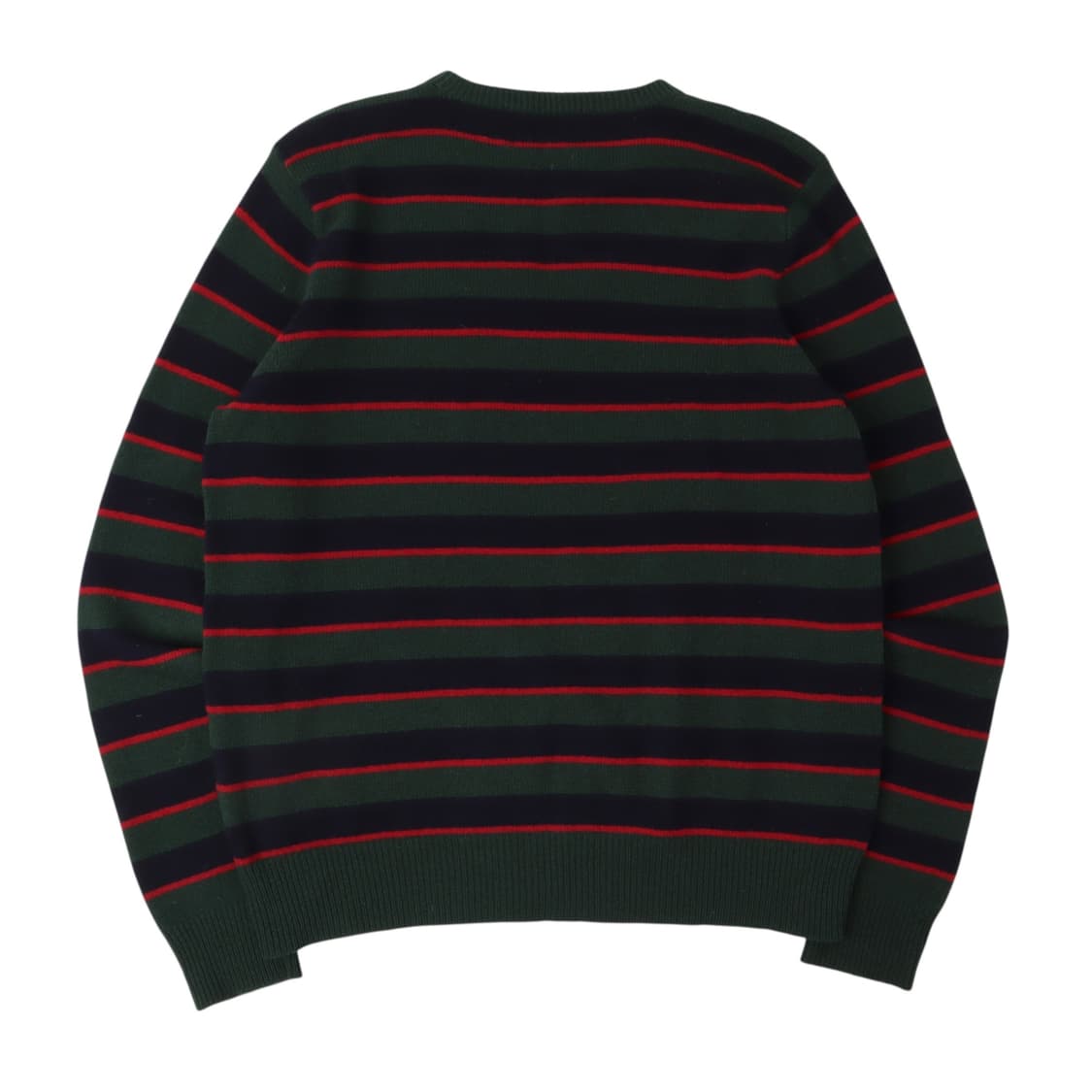 폴로 랄프로렌 그린 스트라이프 램스울 니트 상품이미지5