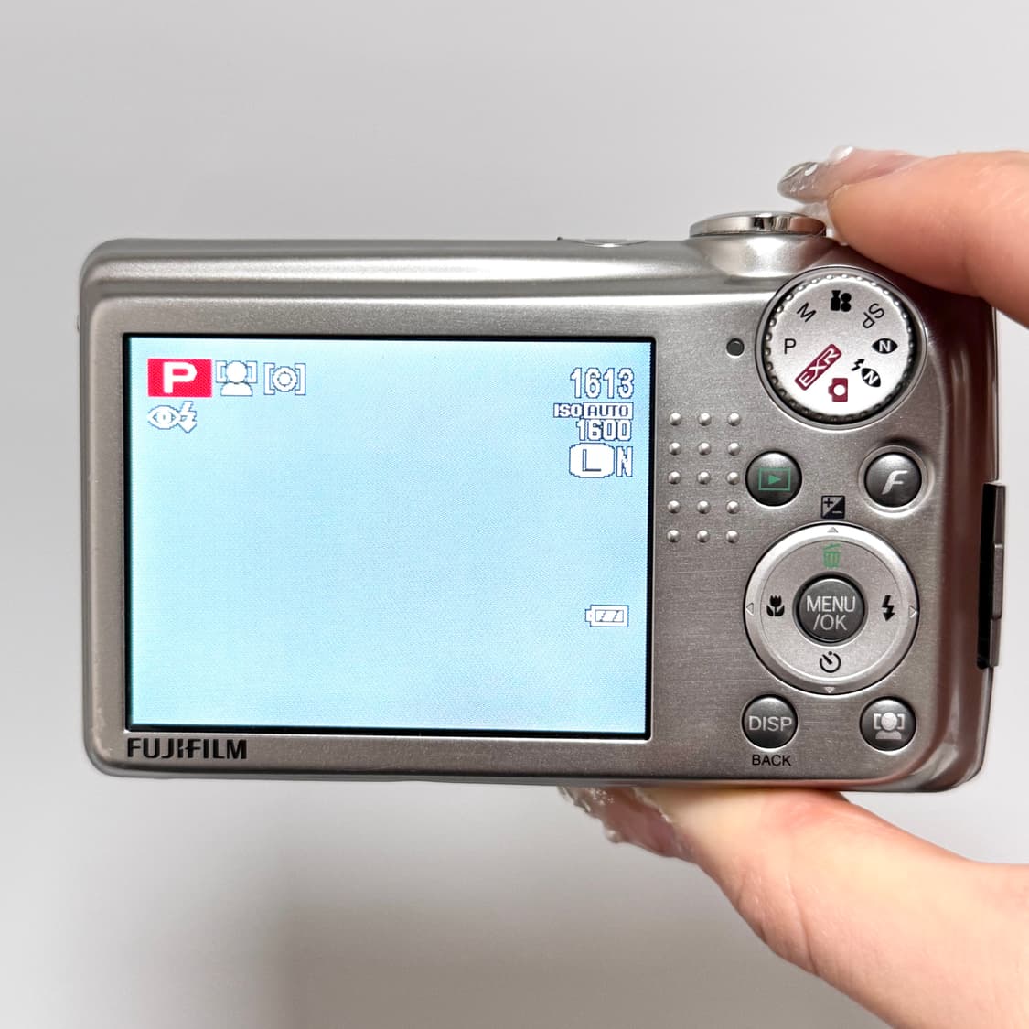 [S급] 후지필름 파인픽스 F70 EXR 실버 | FinePix F80 상품이미지7