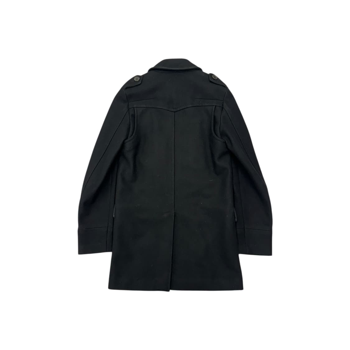 디올 옴므 by 에디 슬리먼 06AW 더블 브레스티드 피코트 상품이미지2