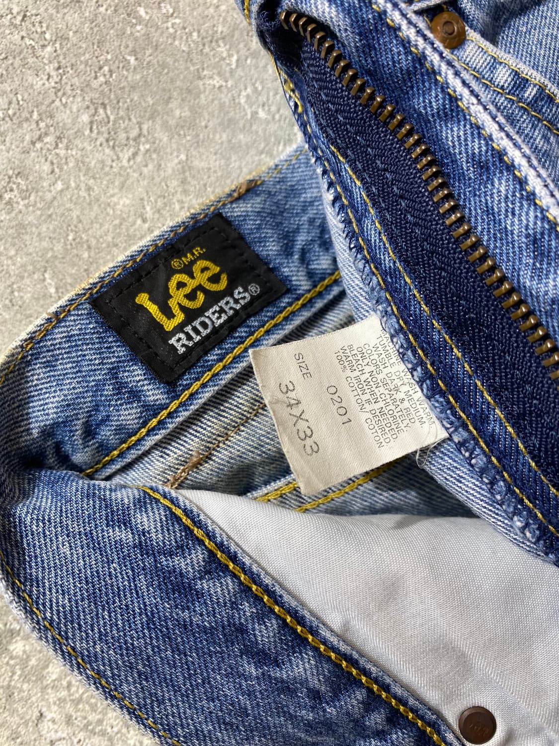 [32] 90s Lee 리 재팬메이드 컴포트 핏 데님팬츠 상품이미지8