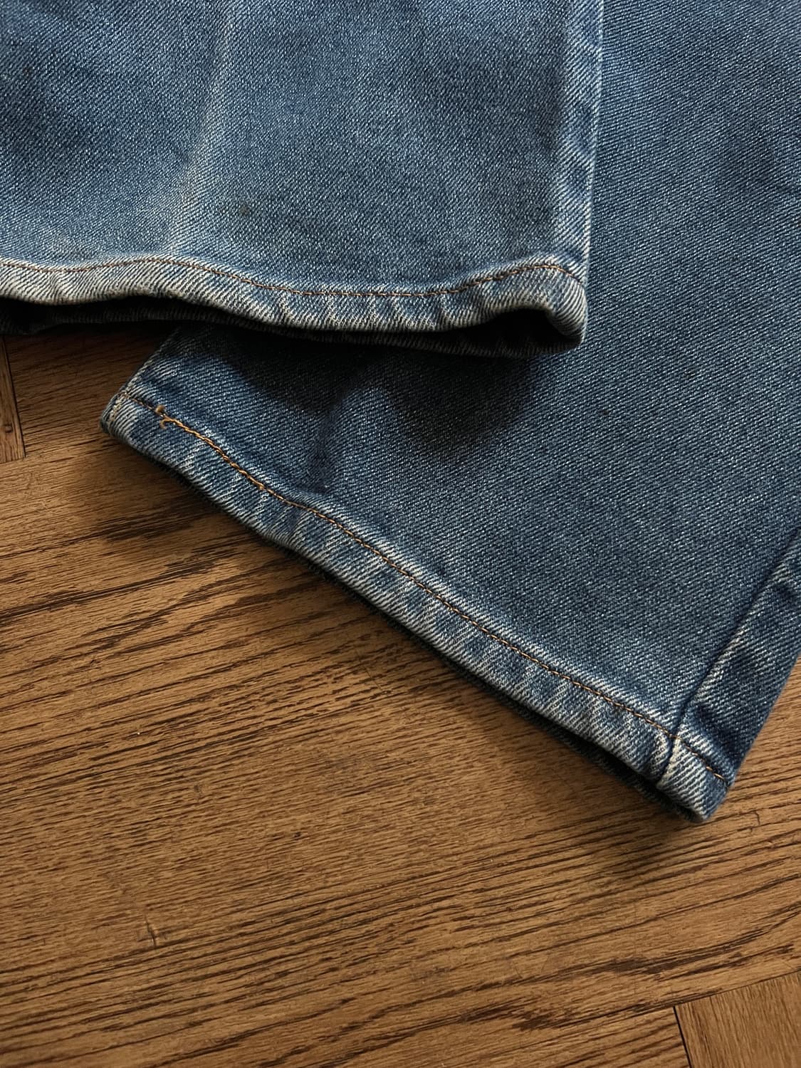 [32]리바이스 517 플레어핏 빈티지 워싱 스트레치 데님 팬츠 L163 상품이미지6