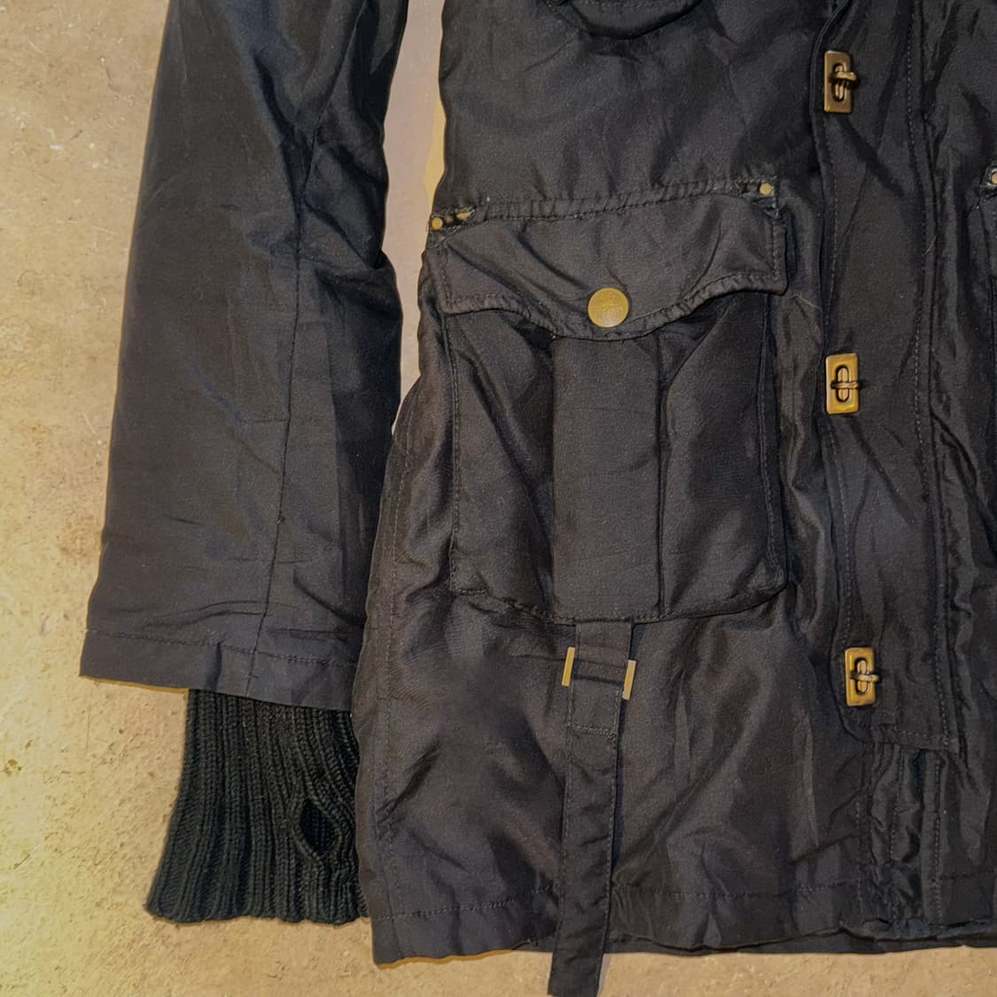 CECIL MC BEE 야상 자켓 상품이미지2