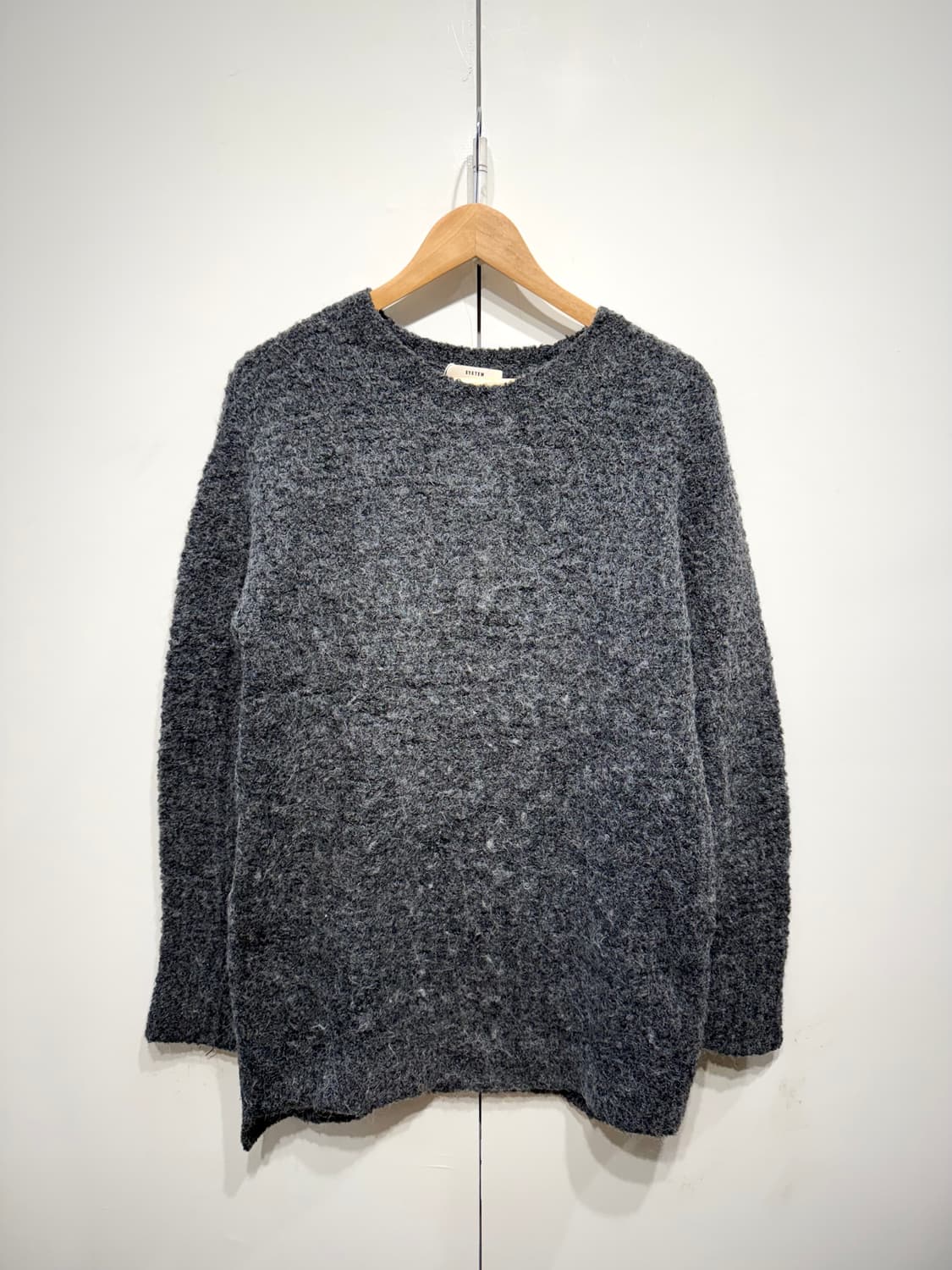 시스템 알파카 니트 스웨터 상품이미지2