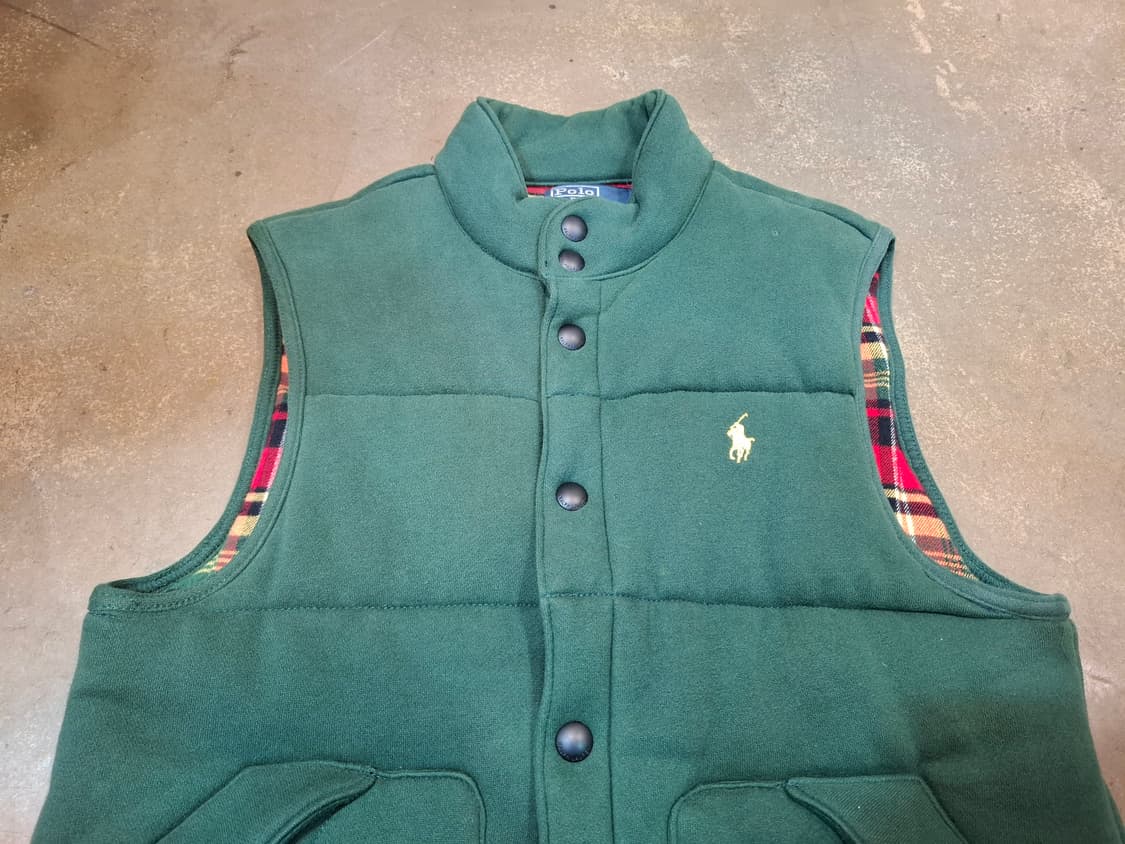 폴로 패딩 조끼 M 상품이미지2