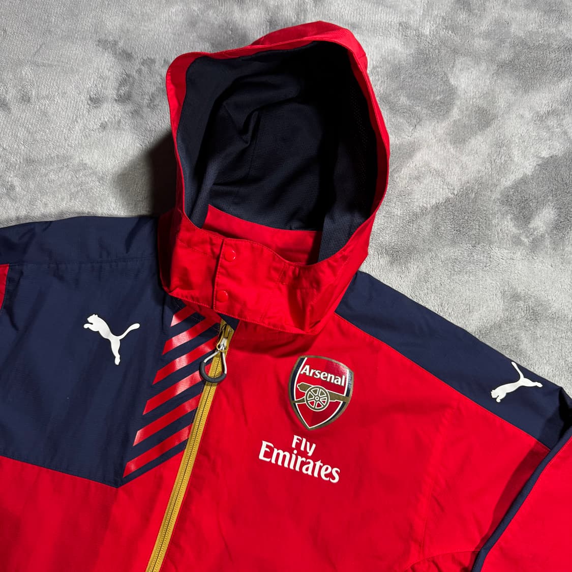푸마 아스날 바람막이 상품이미지2