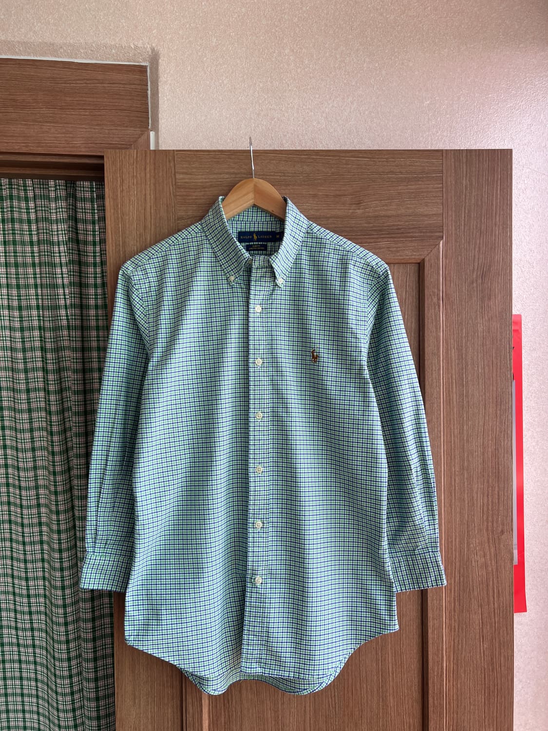 폴로 랄프로렌 체크셔츠 M (95) 상품이미지1