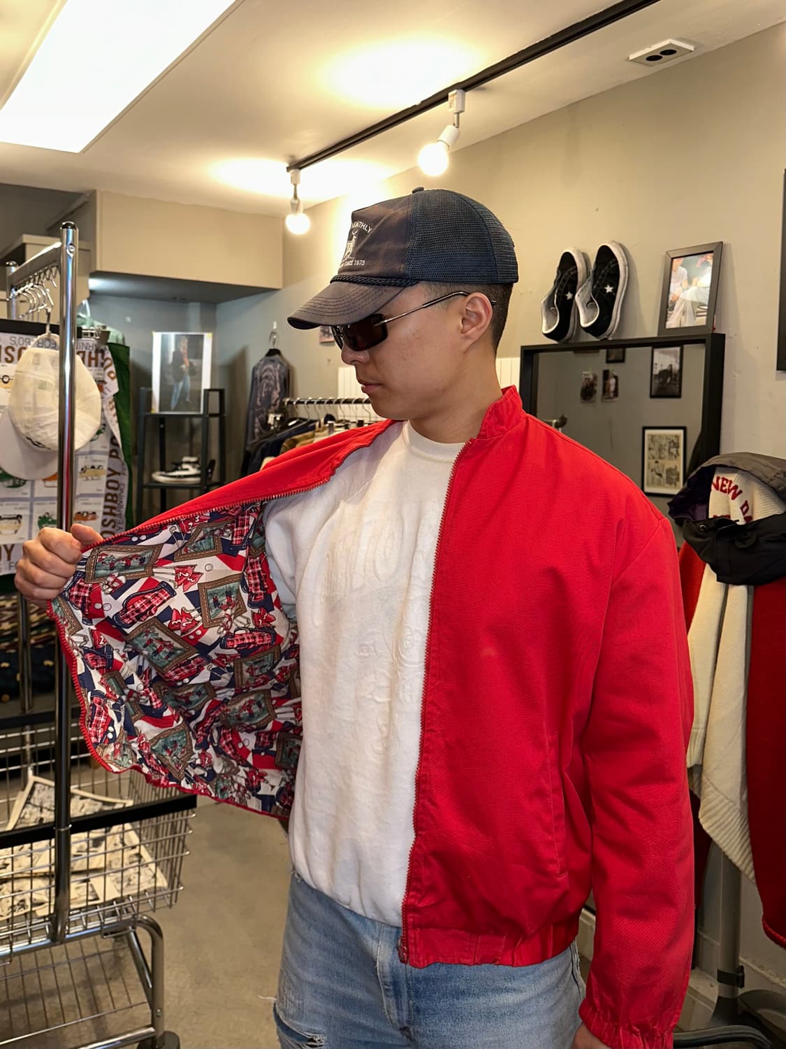 80-90‘s Pendleton knockabouts jacket 상품이미지2