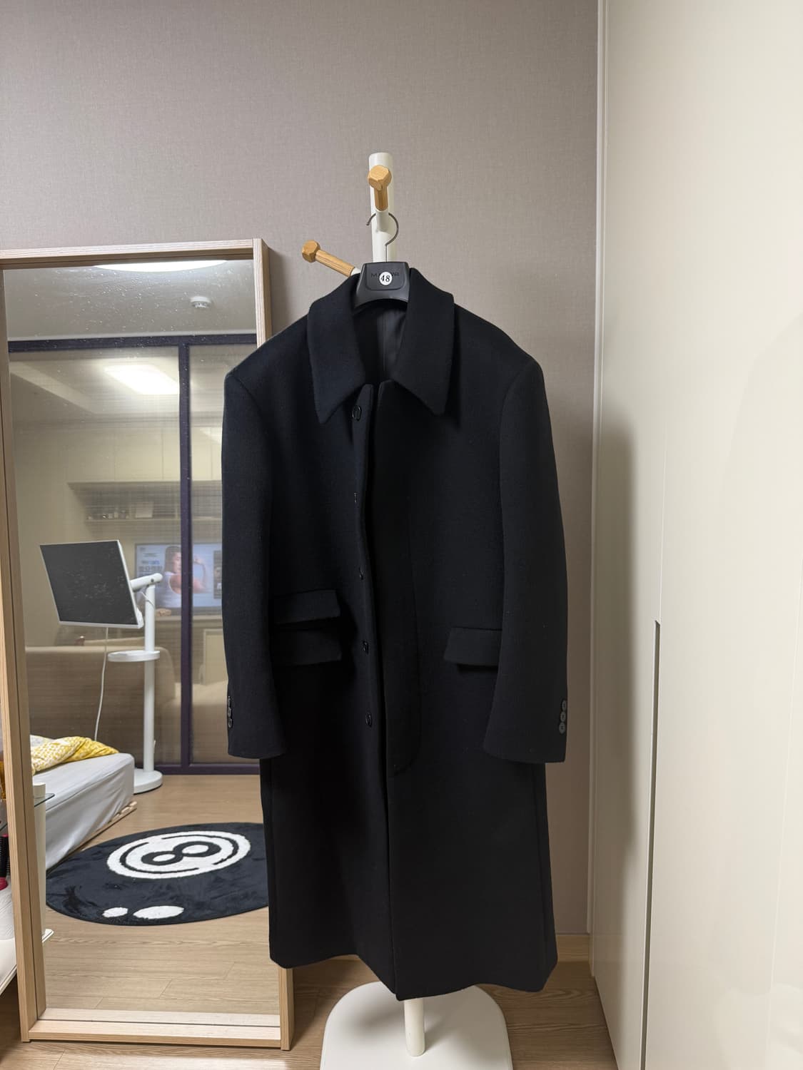 마마가리 오버사이즈 맥코트 48 상품이미지1