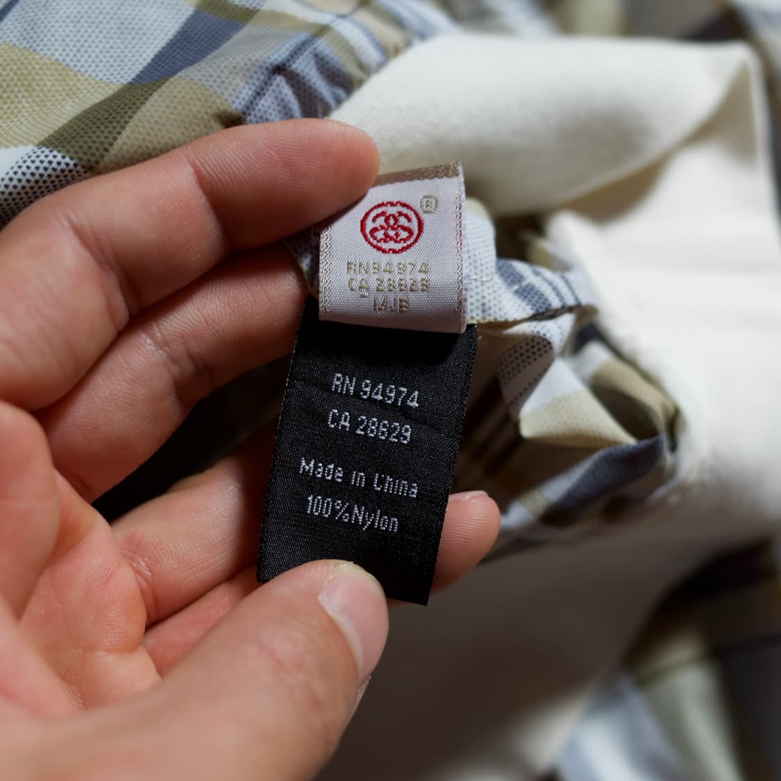 Stussy authentic check wind breaker  상품이미지10