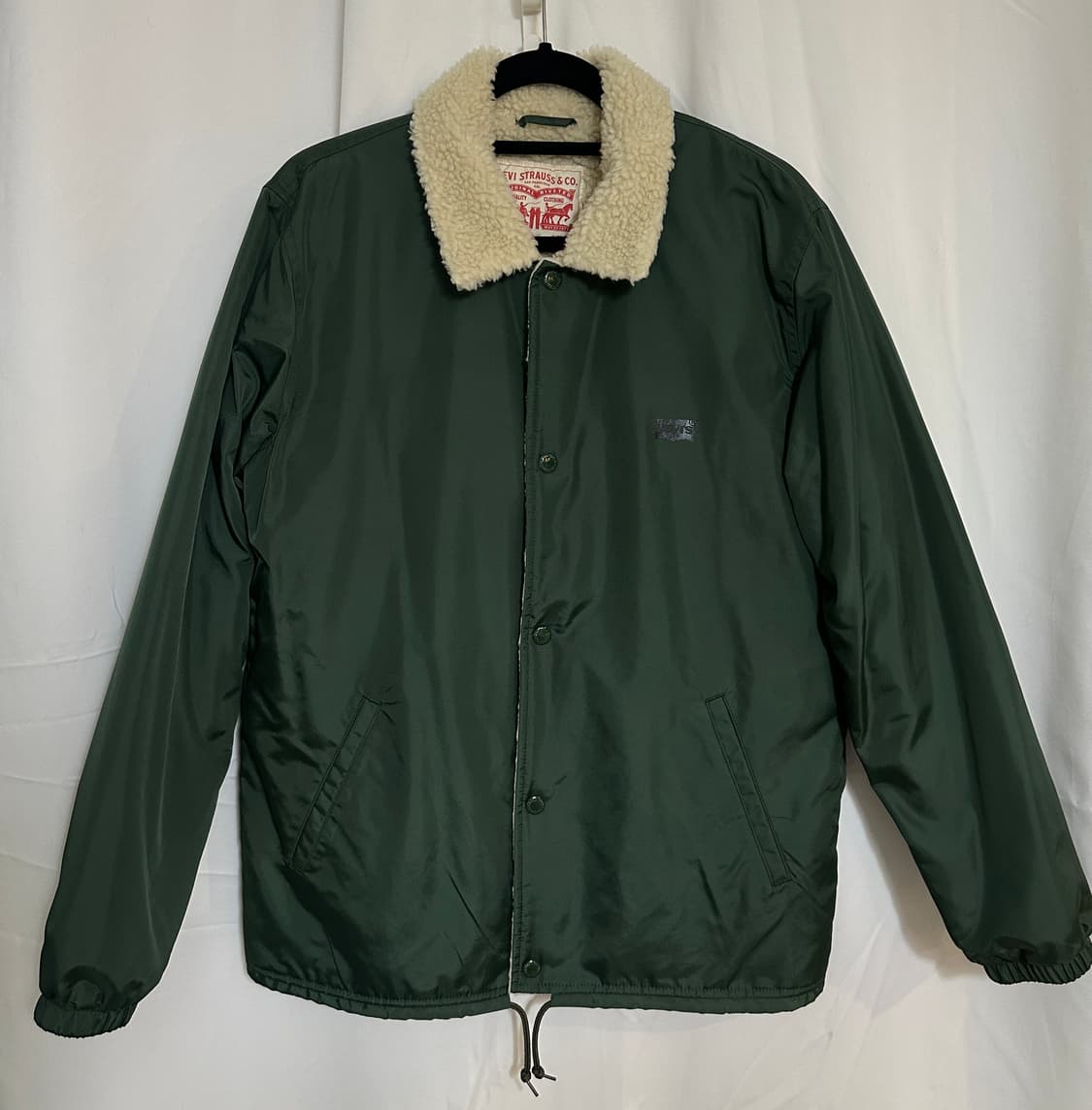 (새상품)리바이스 양털 카라 코치 자켓 상품이미지1