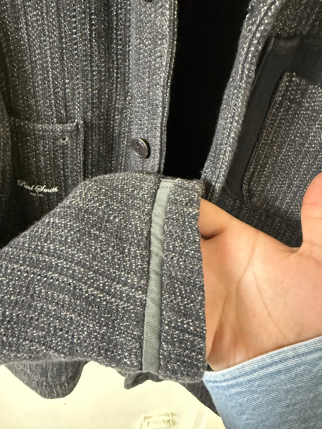 Paul smith red ear 데님 자켓 상품이미지9