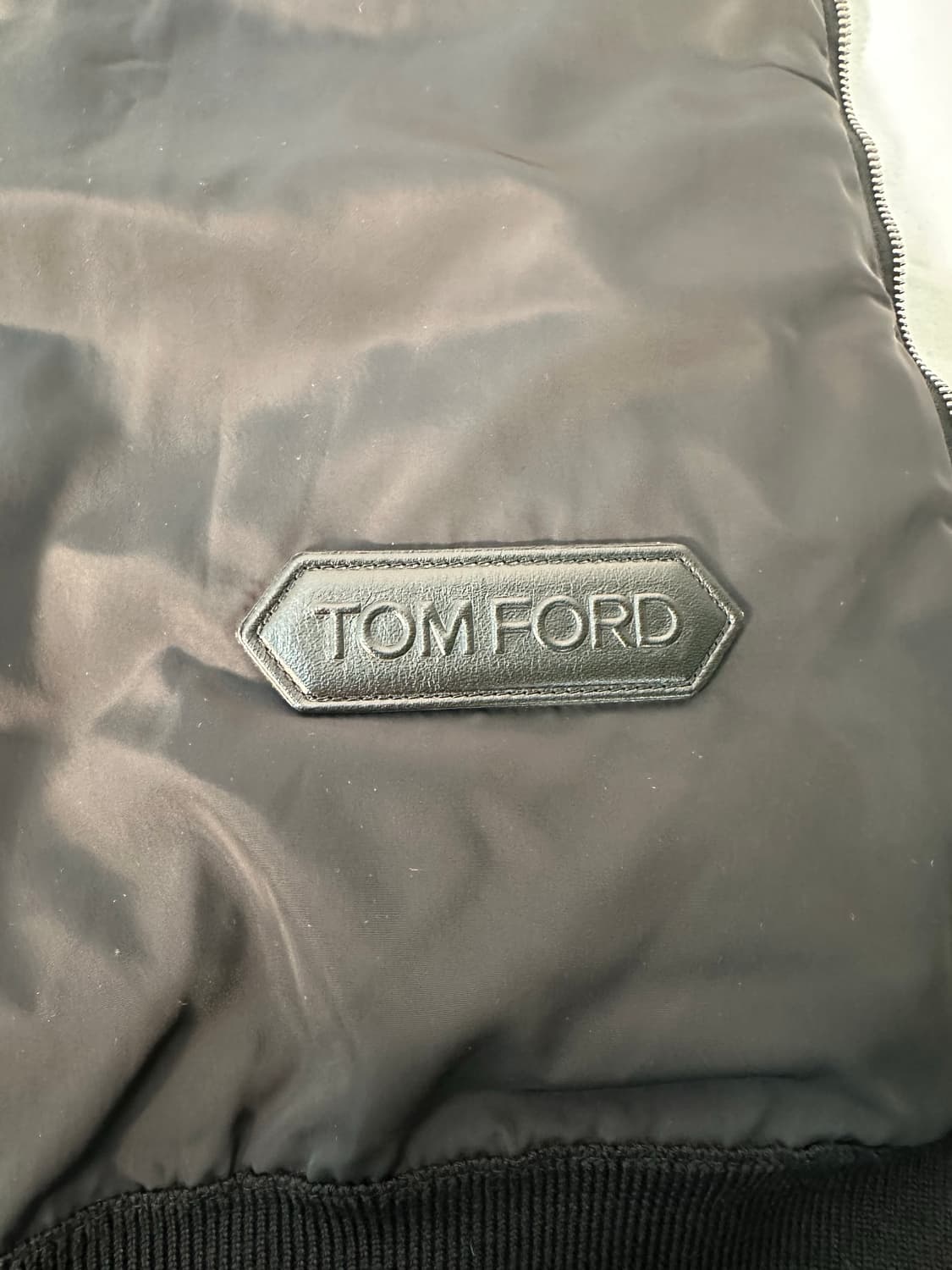 톰포드 울 블렌드 니트패딩 52 상품이미지7