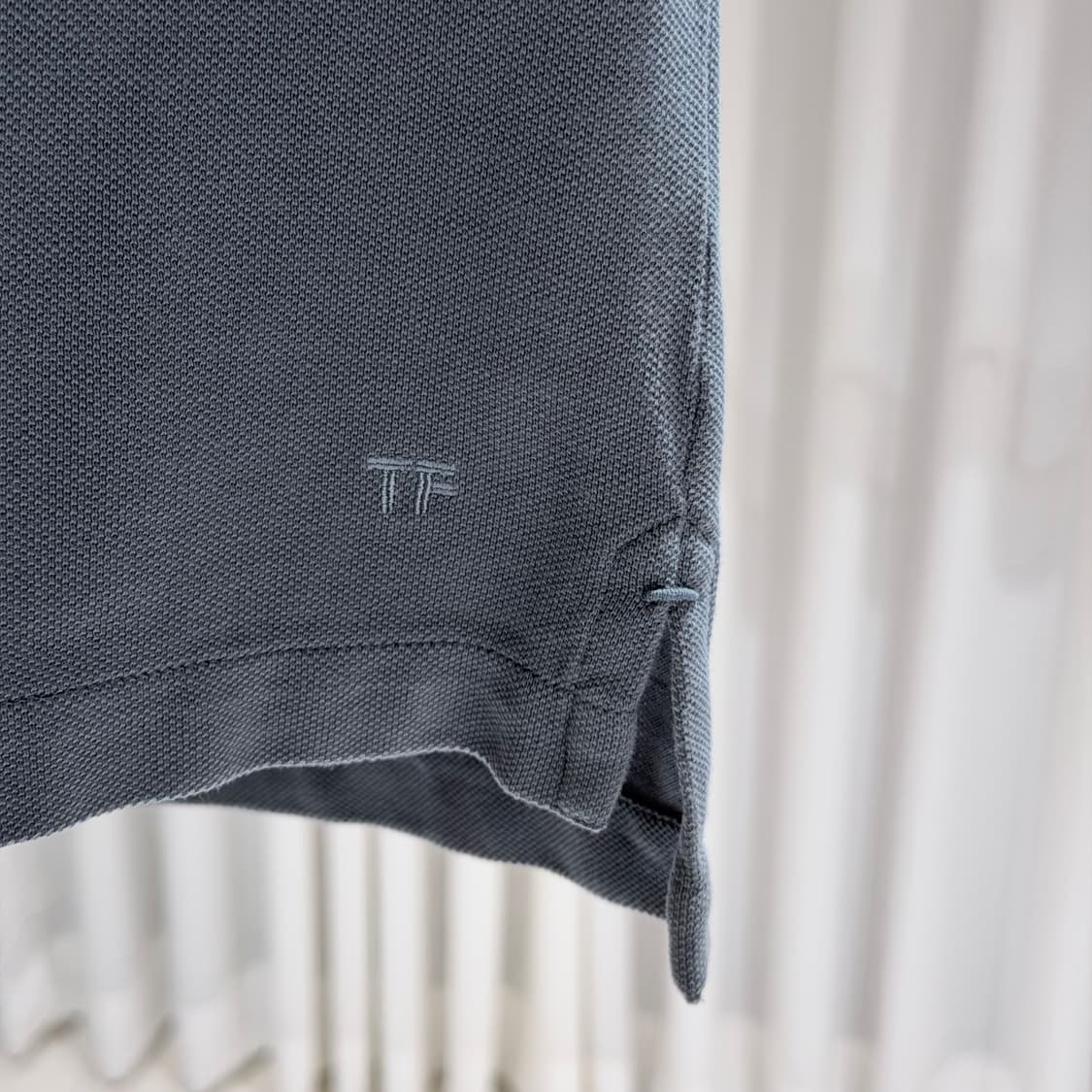(A+/50) / 톰포드 로고 폴로 반팔 티셔츠 라이트 블루 상품이미지6