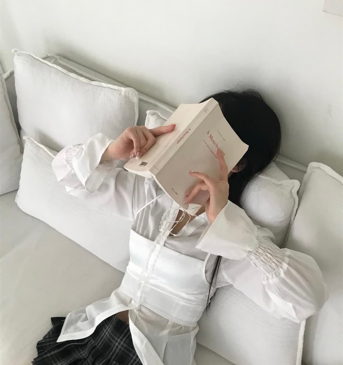 클리시어 코프 윤비누 블라우스 상품이미지1