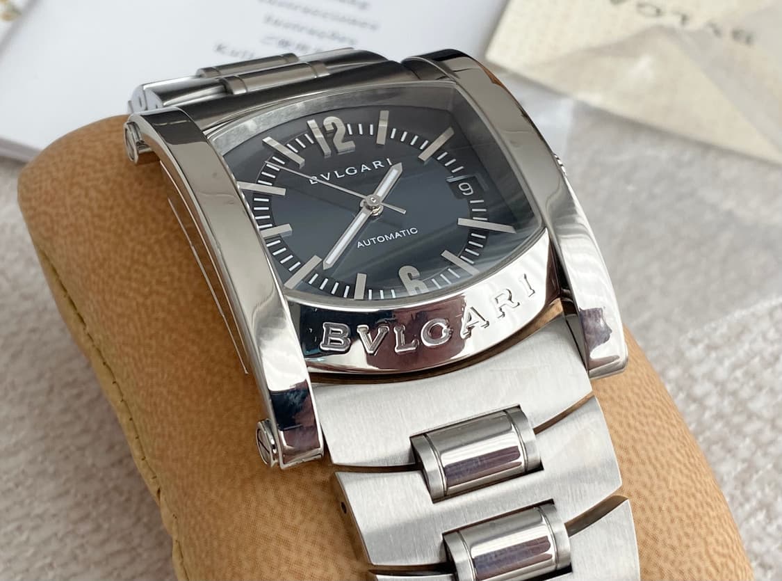 불가리 아시오마 AA44S 44mm 남성용 오토메틱 스틸 상품이미지6