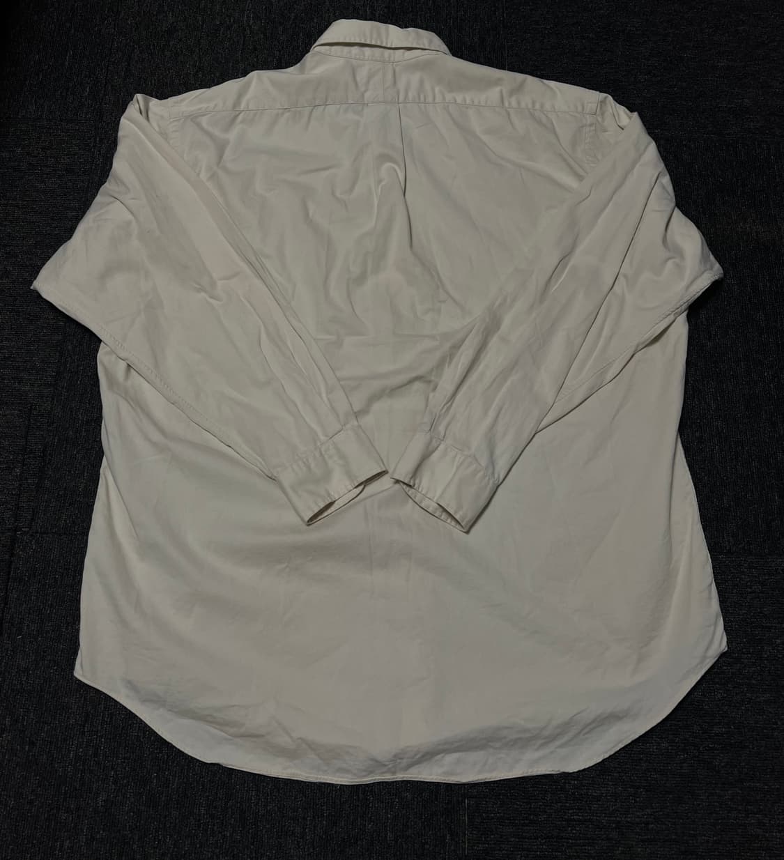 Polo Ralph Lauren 클래식 버튼다운 코튼 셔츠 (베이지)  상품이미지2