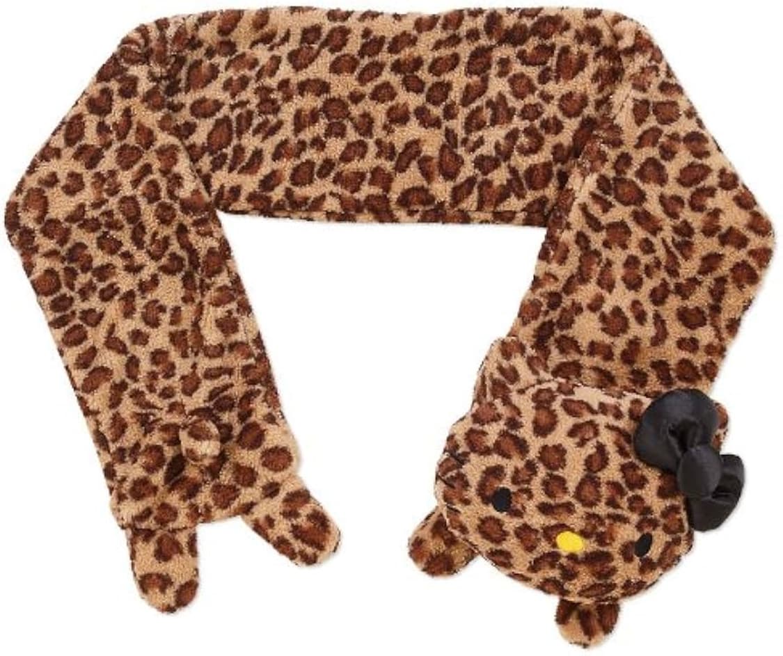 Hello Kitty 고전 헬로키티 호피 레오파드 목도리 머플러 갸루 상품이미지1