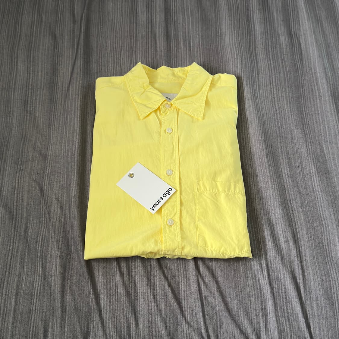 [S] Cotton Rayon Washed Poika Shirt 상품이미지6