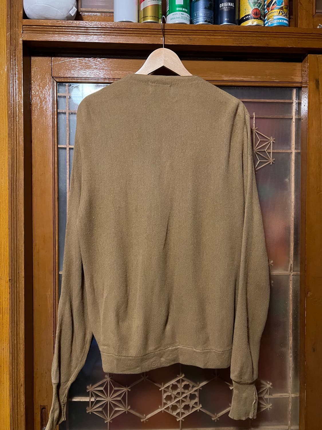 70s 라코스테 USA 빈티지 가디건 (105~) 상품이미지3