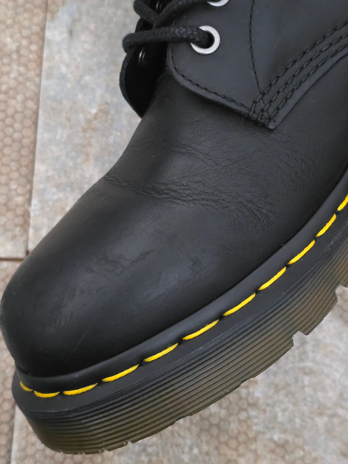 (290)닥터마틴 1460 윈터그립 블랙 부츠 상품이미지5