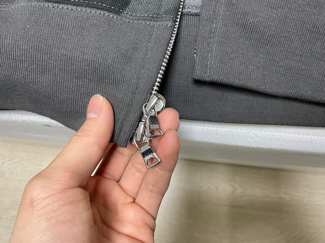 베이프 흑계 후드집업 / L 상품이미지5