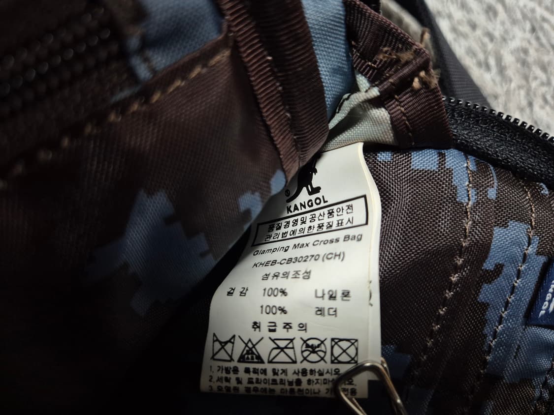 캉골 크로스백 상품이미지7