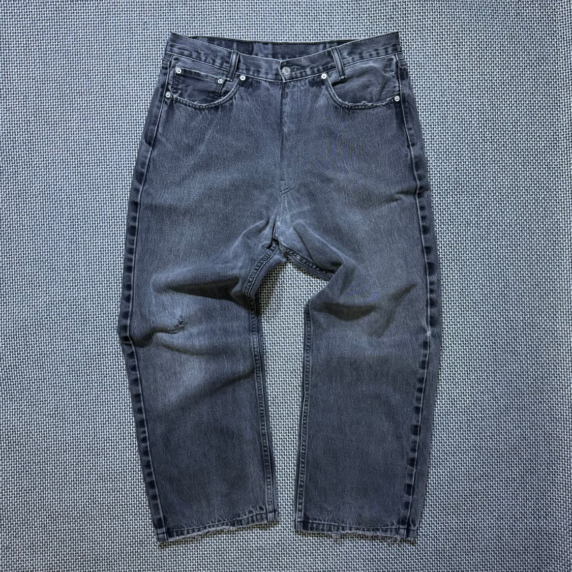 빈티지 리바이스 505 블랙 데님(35/kold_8071) 상품이미지1