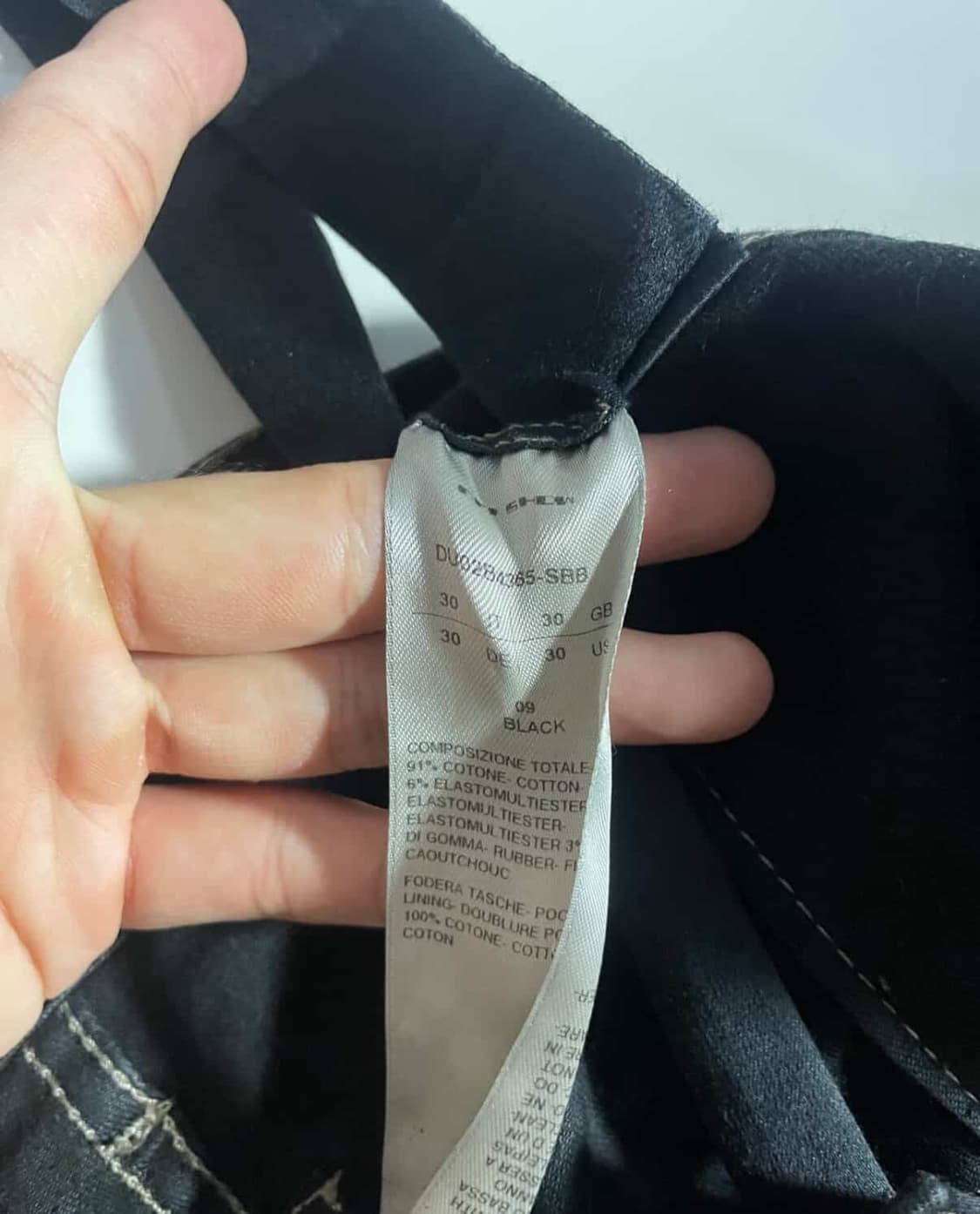 릭오웬스 볼란 sbb30 급처 상품이미지4