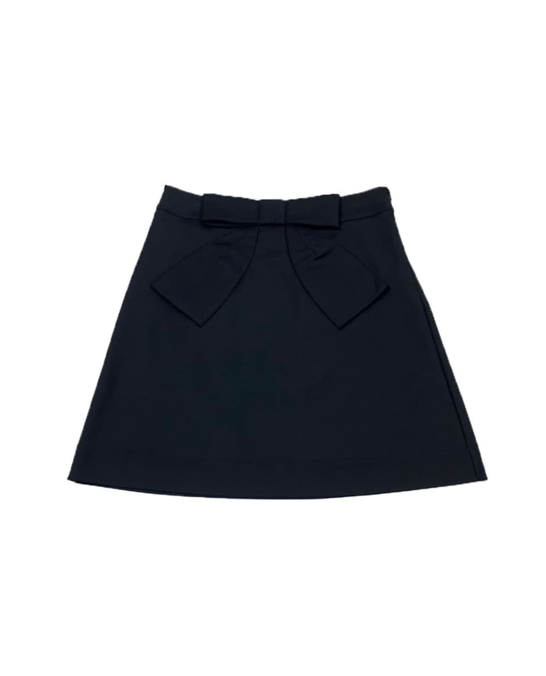 모스키노 navy bow skirt 상품이미지1