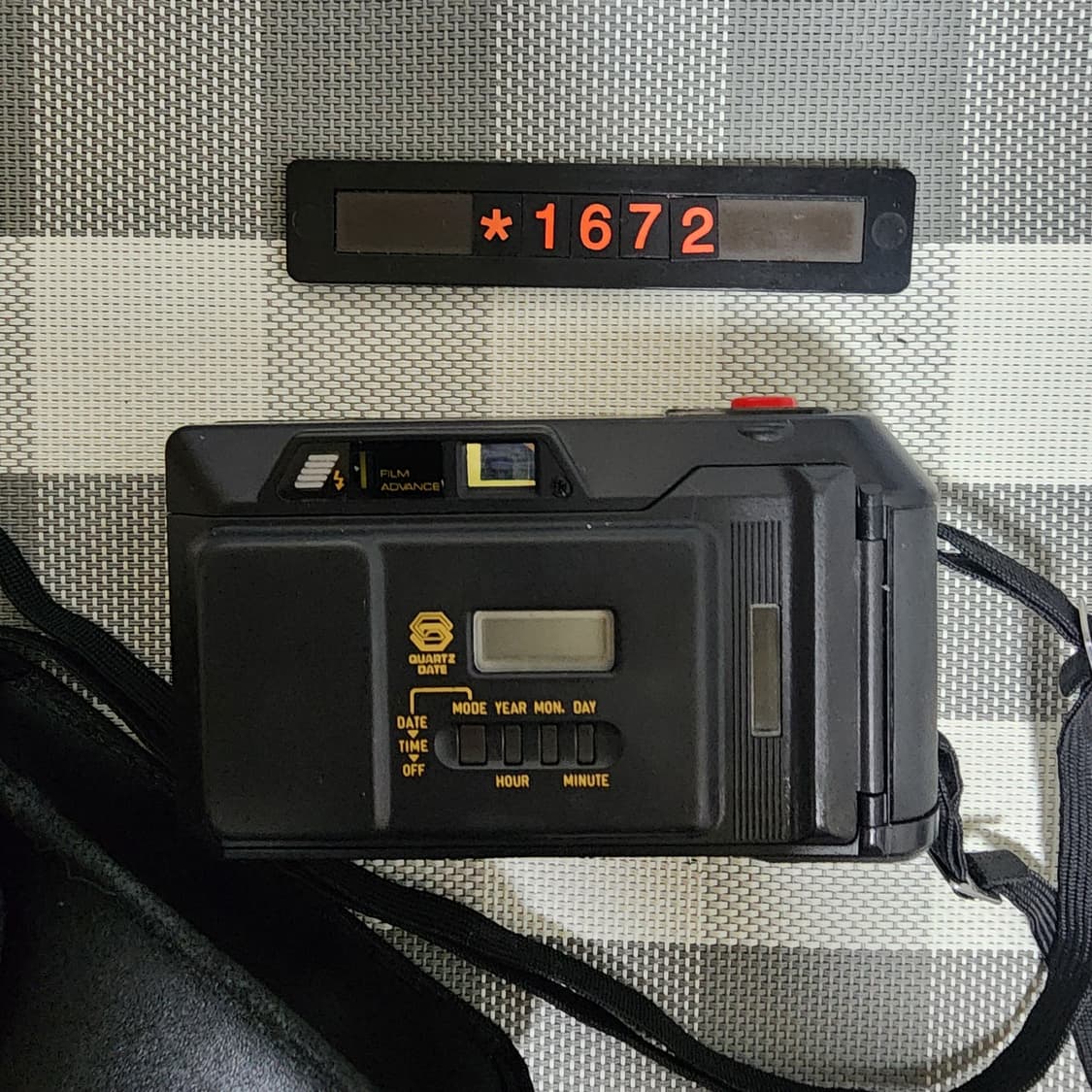 펜탁스 피노 35 S DATE 필름카메라 파우치포함 상품이미지3