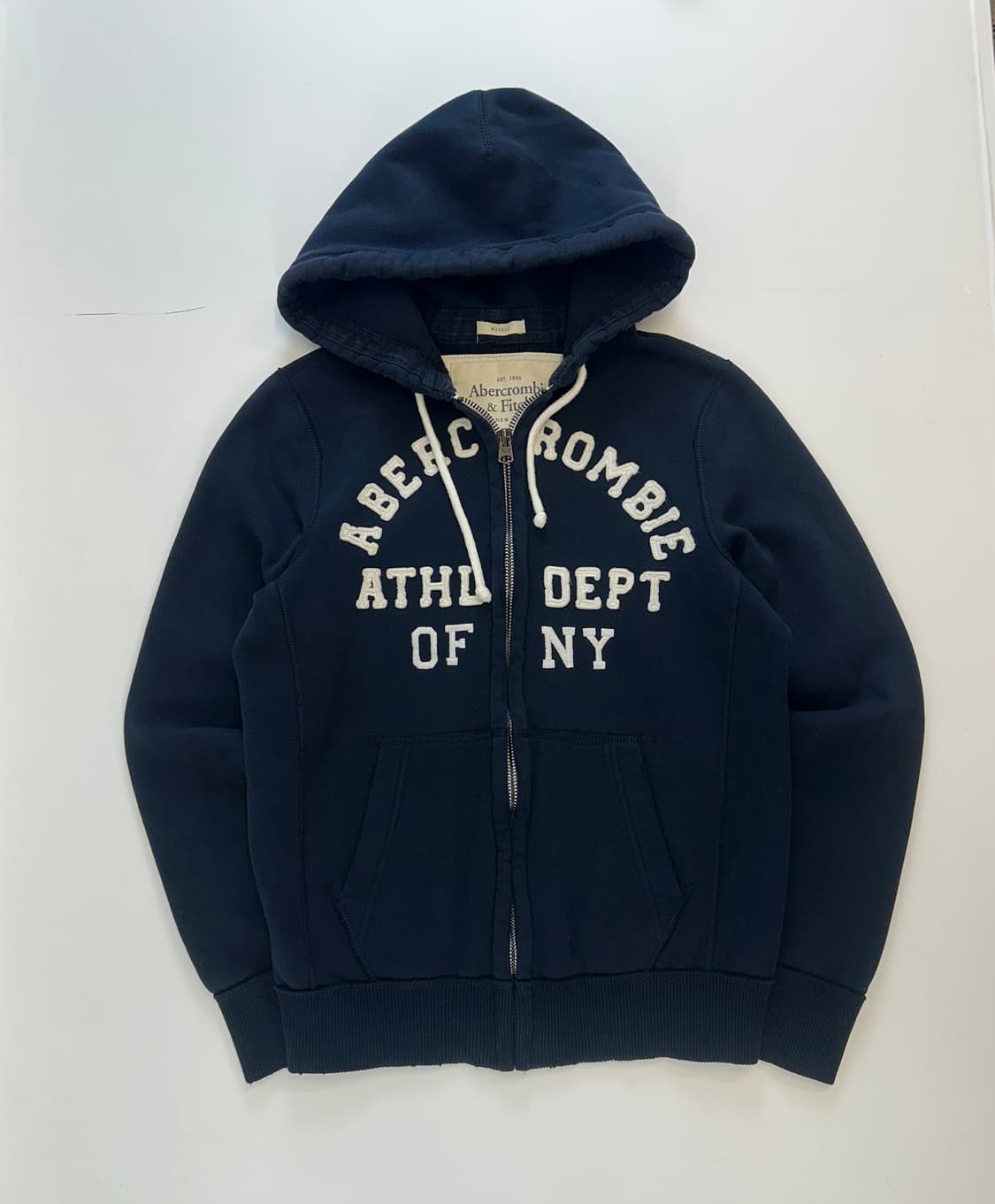 아베크롬비 스펠로고 후드집업 m 상품이미지2