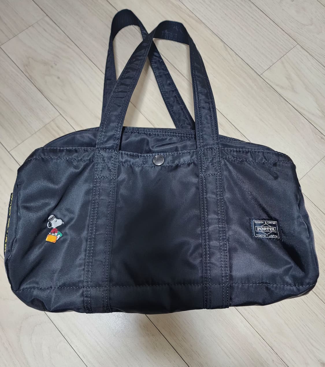 요시다포터 피너츠x스누피 보스턴백 라지 상품이미지1