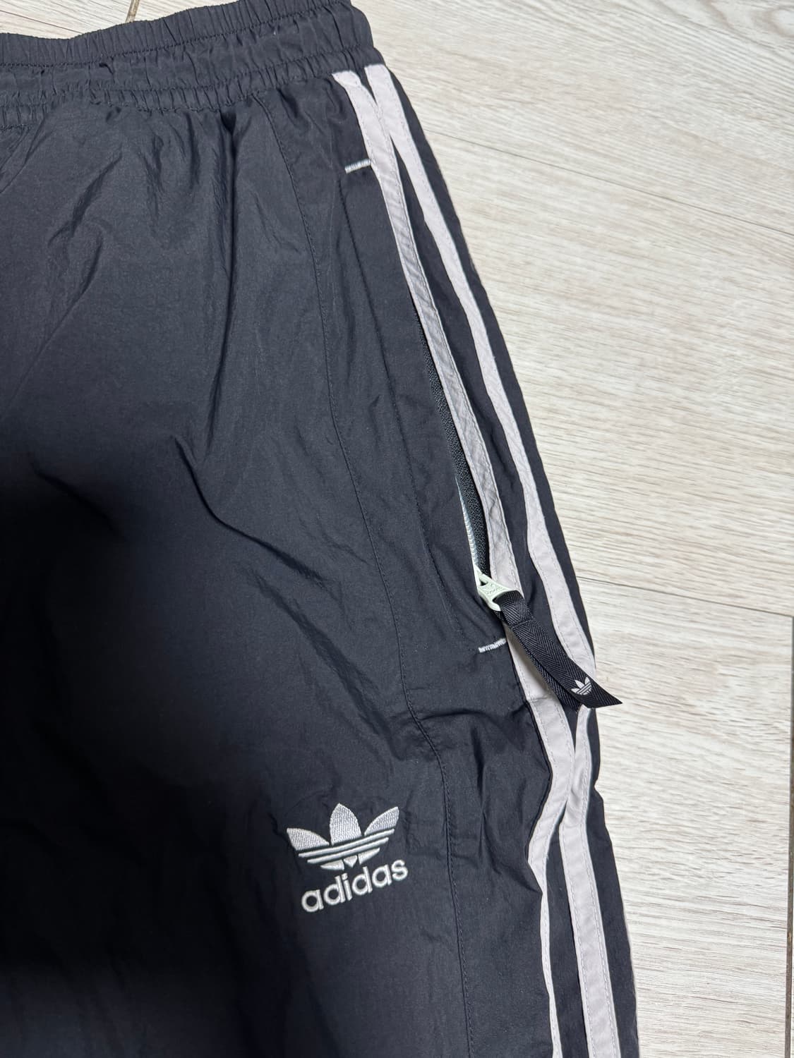 [2XL]아디다스 예스아이씨 BS 트랙 팬츠 블랙 상품이미지3