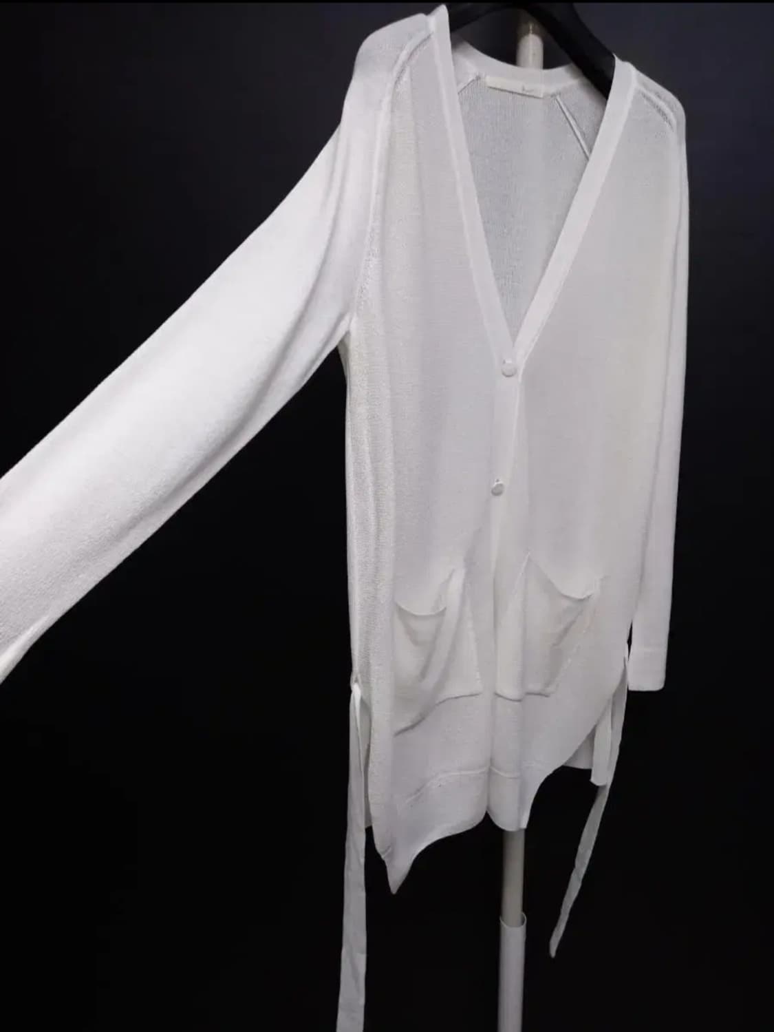 새 지컷 G-CUT 춘하추 롱 가디건 F 상품이미지4