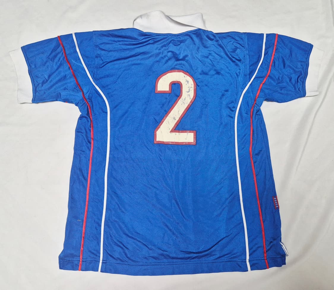 98-02 대한민국 국대 원정 2번 유니폼 팝니다 상품이미지2