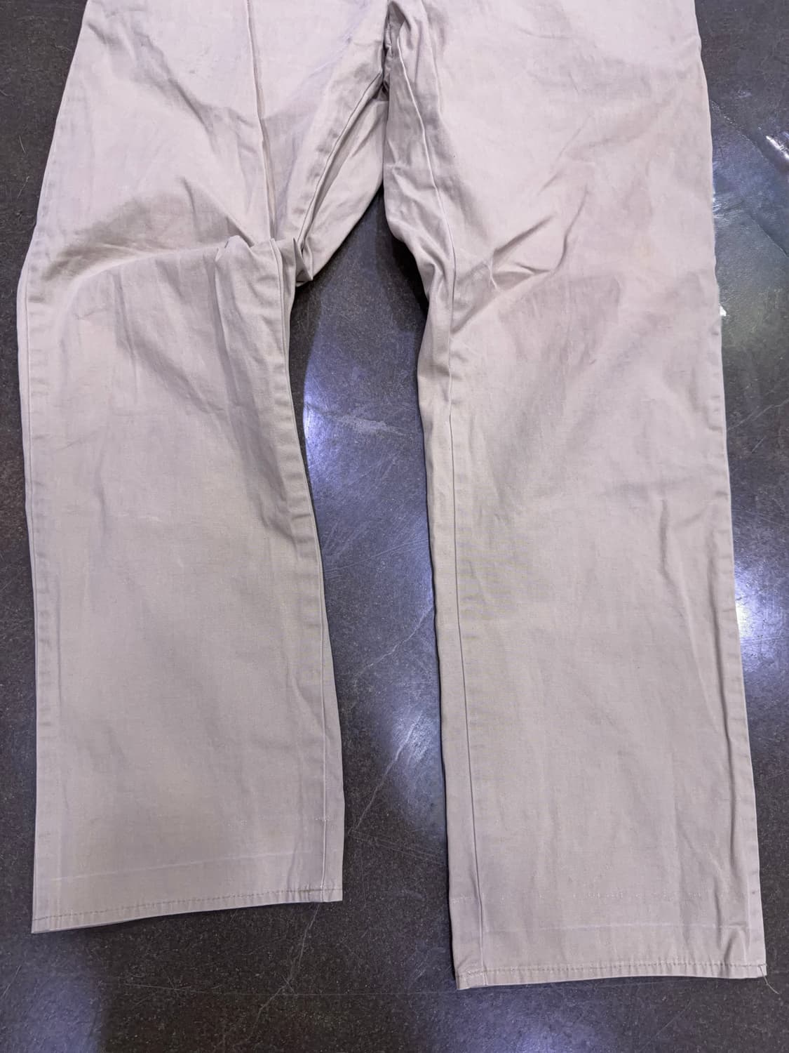 타미힐피거 레귤러핏 오가닉 코튼 머서 치노팬츠 베이지 34 상품이미지5