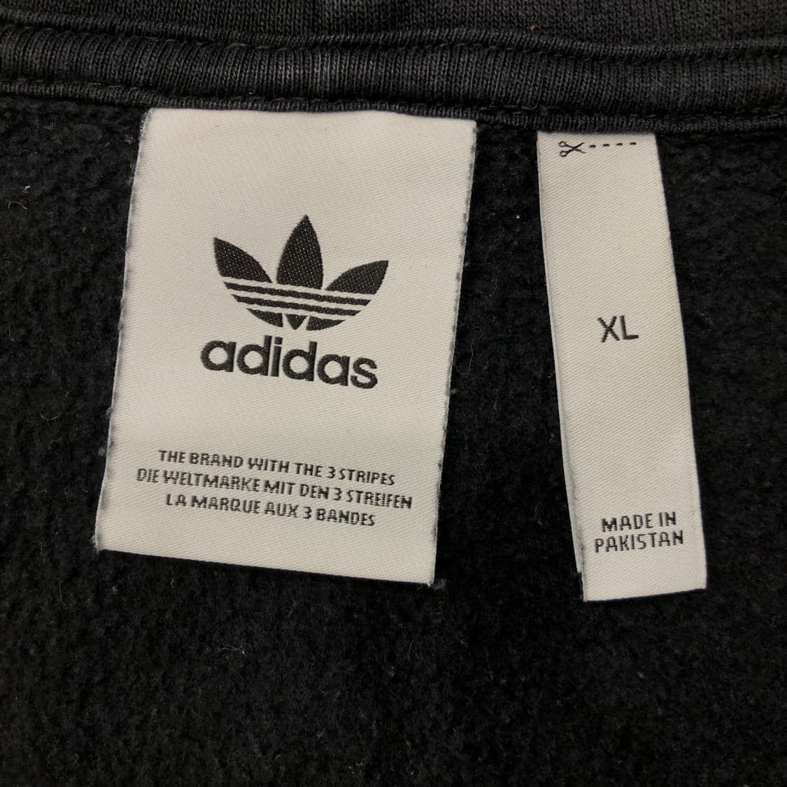 XL 아디다스 신형 반집업 후드티 상품이미지3