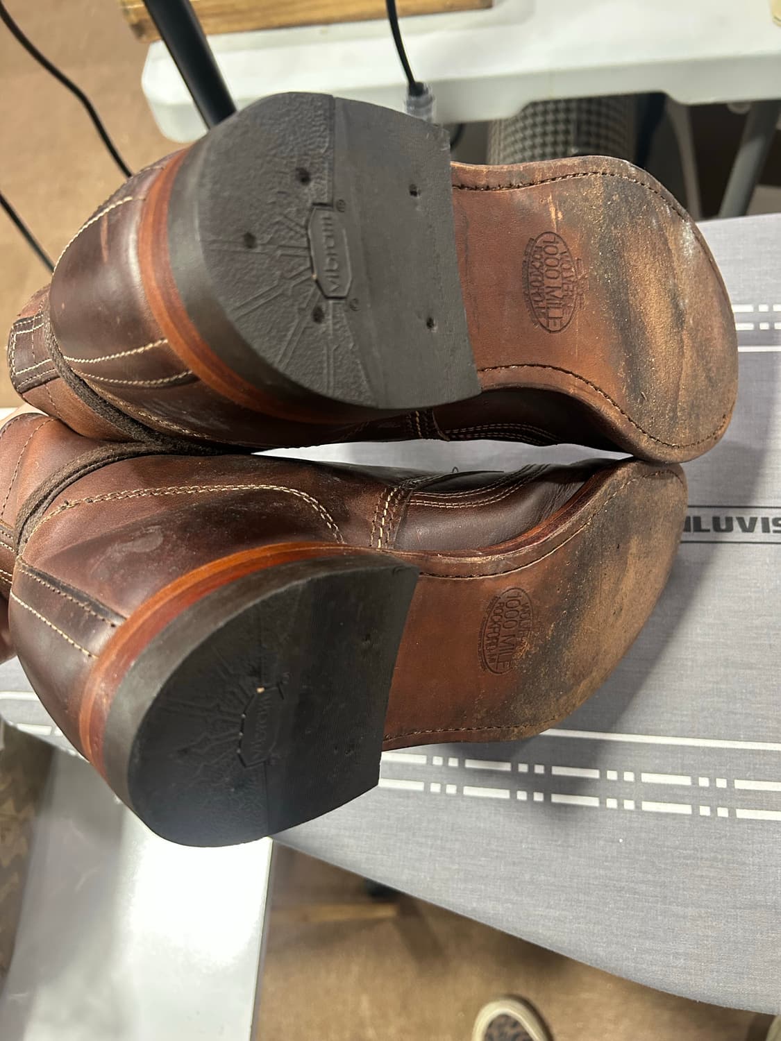 울버린 1000마일 부츠 / 8.5D / 265~270 / USA 생산  상품이미지4