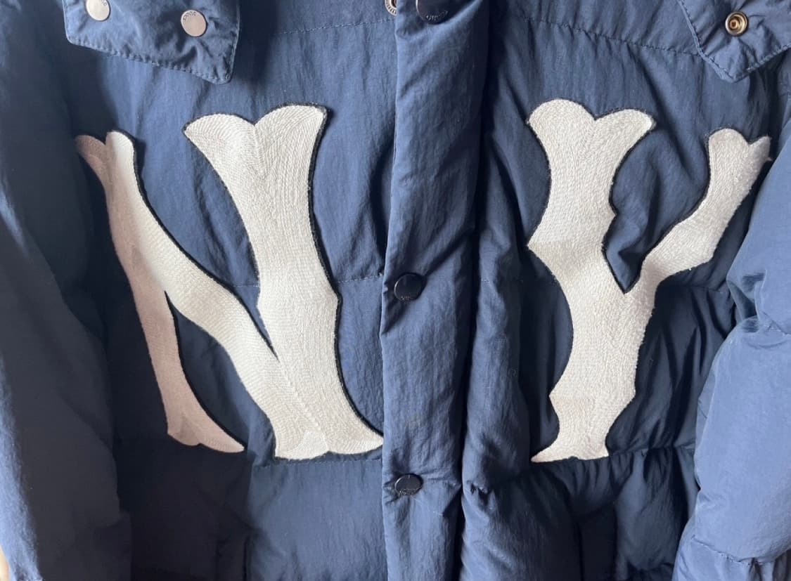 구찌 MLB 콜라보 롱 패딩 상품이미지4