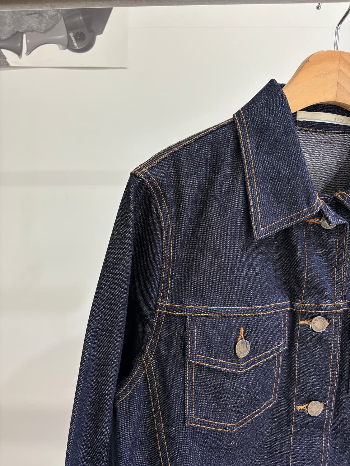 SUIVI 데님자켓 상품이미지3