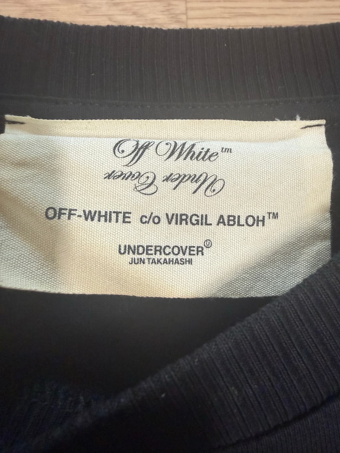 오프화이트 언더커버 반팔 상품이미지5