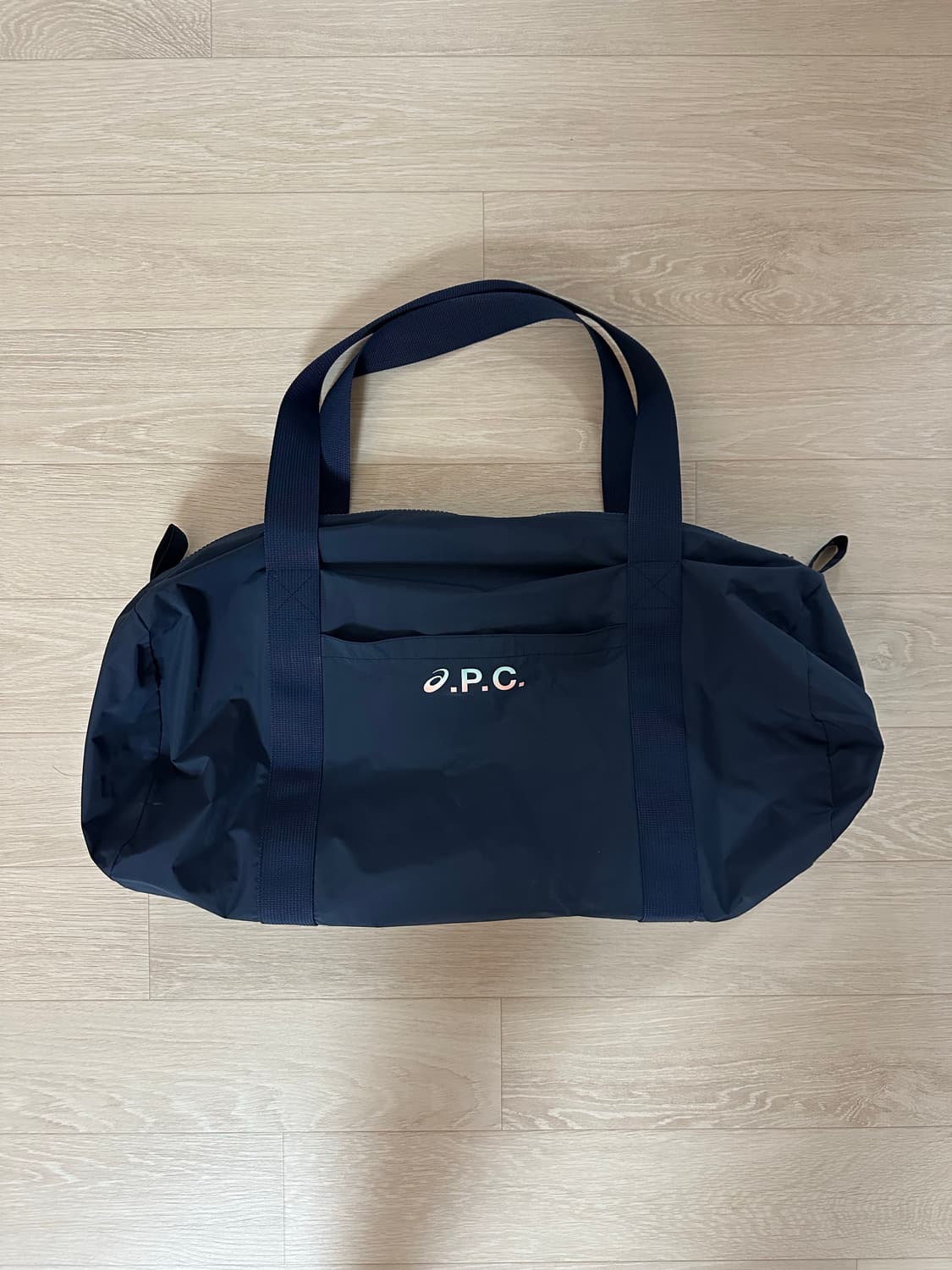 [os] apc x 아식스 짐백(더플백) 상품이미지1