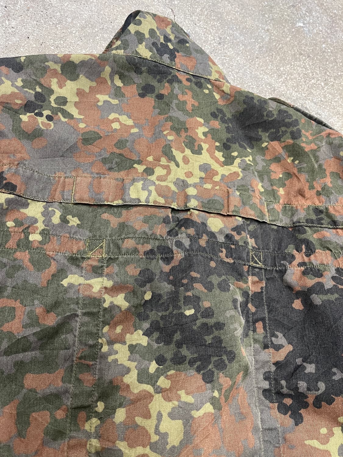 독일군 플렉탄 오버롤 상품이미지8