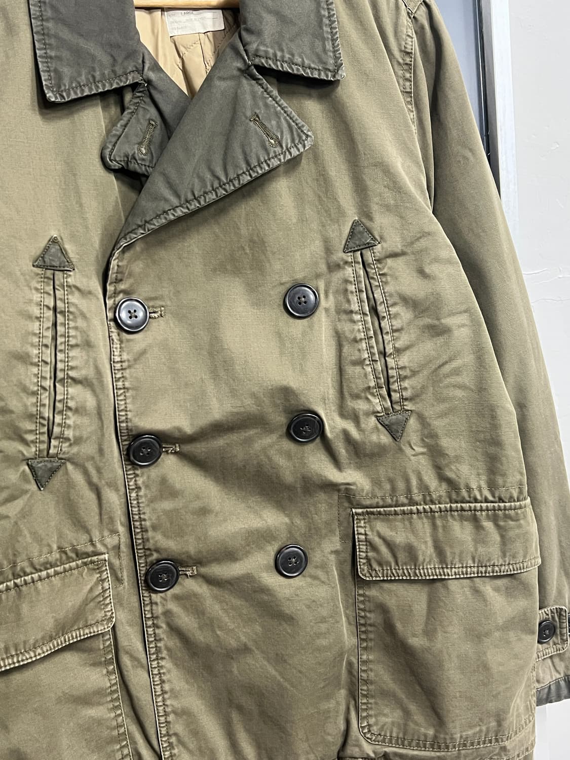 GAP 갭 더블 매키노 밀리터리 자켓 상품이미지3